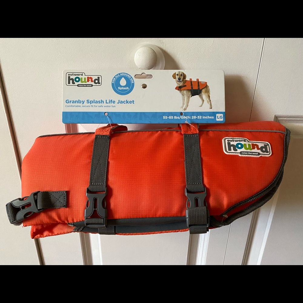 🐾💦Granby Life Jacket For Dogs💦🐾